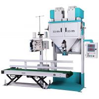 China Pre-made Rice Bag Packing Machine for 10kg 25kg 50kg Weigh Range Granule Sachet Packing on sale