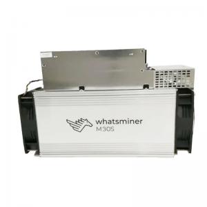 3344W Micro BT M30s 88t SHA256 Algorithm Whatsminer