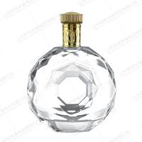 China Vodka Bottle Carrier for Christmas Decor Matte White Sparkling Wine Bottle Holder on sale