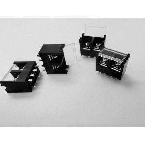 China Black Barrier Terminal Block Connector11mm Pitch 2 Positions For Power Supply Euipment supplier