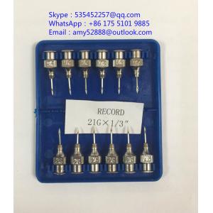 Veterinary Stainless Steel Needle, Veterinary Hypodermic Injection Needle, Luer Lock Syringe Veterianry Needle