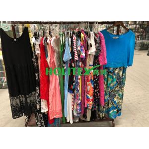 China For Africa , used women's clothing , ladies cotton dresses , first grade second hand clothes supplier
