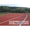 China 400 Meter Standard Polyurethane Track Surface Non Poisonous For Athletics wholesale