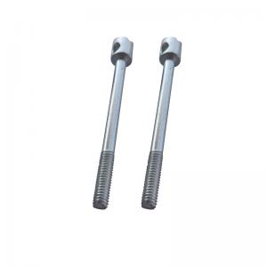 China Customized Electric Socket Meter Screws DIN404 Sealable Slotted supplier