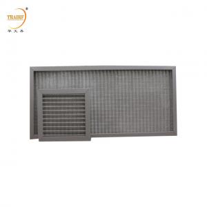 China Industrial Air AHU Dust Aluminum Mesh Pre Filter for Clean Room supplier