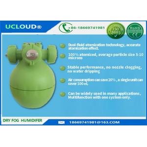 China Low Pressure Dry Fog Humidifier Misting System Dry Fog System With Spray Nozzle supplier
