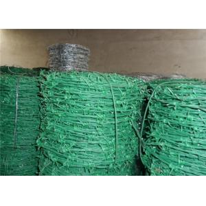 China 25kg Pvc Coated Barbed Wire , Bulk Coiled Razor Wire supplier