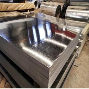 Galvanized Steel Sheet Dx56D 50mm Thick 16mnq Carbon Alloy Steel Plate For Bridge Construction