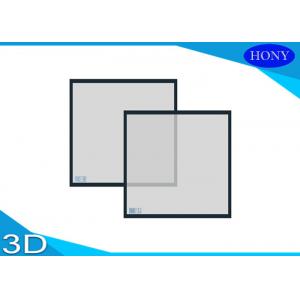 3D Square Circular Polarizer Filter  , Projector Linear Polarizing Filter Custom Made