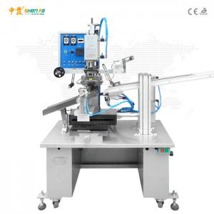 China Auto Loading Hot Foil Stamping Machine For Small Round Bottle on sale 