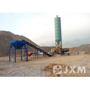 China 400TPH Fixed Stabilized Soil Mobile Concrete Batching Plant wholesale