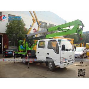 ISUZU 4x2 16M Truck Mounted Aerial Work Platform With Folded Arm