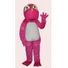 adult dinosaur mascot cartoon costume fancy dress