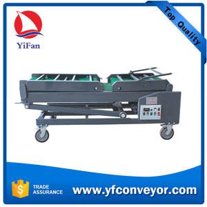 China Automatic Portable and Foldable Truck Loading Conveyor supplier