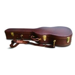 China wooden les paul guitar case wooden hard case supplier