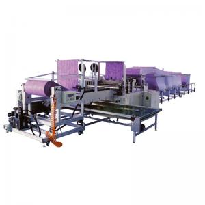 380V Filter Bag Making Machine 16000W 13945x5285x1800mm Size