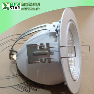 China 30w LED réglable Downlights, forme LED Downlights de conception de nez d'éléphant supplier