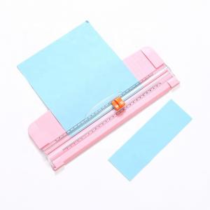 China Convenient DIY Paper Cutter Multifunctional Manual A4 Paper Trimmer with Safety Design supplier