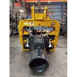 China Customized Vibratory Hammer Pile Driver Excavator Attachment wholesale