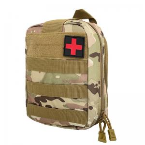 Emergency First Aid Survival Kit Backpack for Hiking Camping Traveling Cycling Hunting
