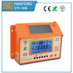 China prix favorable 20a Chine Hanfong de contrôleur solaire de charge de contrôleur du panneau solaire 12v/24v supplier