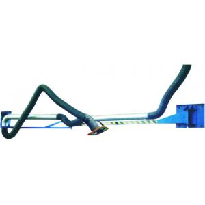 Flexible Dust Welding Fume Extraction Arm , Smoke Exhuast Pipe In Different Length