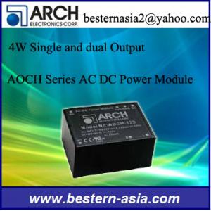 China Low Ripple and Noise,PCB Mountable AC DC Arch Power Supply AOCH-3.3S 3.3V 4W supplier