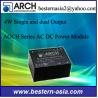 普遍的な入力範囲90-305VACの47-440 Hzの供給のアーチ4W 14V AC DC電源モジュールAOCH-14S