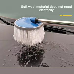 Rotating Chenille Cleaning Long Handle Microfiber Car Wash Mop Kit Multifunction