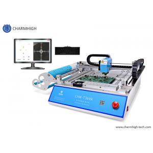 China Charmhigh CHMT36VA Desktop Pick and Place Machine 0402-5050 SOP QFN supplier