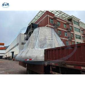Stainless Steel 304/SS316L Cone Bottom Tank for Chemical Storage