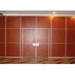 Operable Restaurant Partition Walls Room Divider Wall Precise Welding Hall