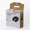 China Corrugated Cardboard Boxes With Plastic Handle For U Shaped Neck Pillow Packing Box wholesale