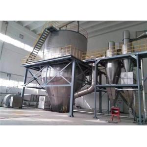 China 10-200μM Spray Drying PLC Machine 10000kg/H With Engineers To Service Machinery supplier