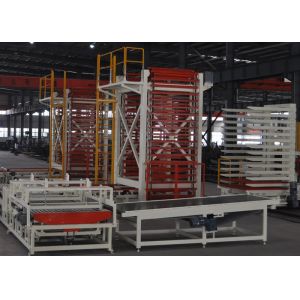 China Full Automatic Clay Brick Loading And Unloading Machine with Single Layer Dryer Chamber and High Efficiency wholesale