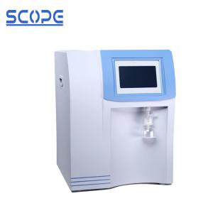 China 10 L Ultra Pure Water Purification System With Lcd Touch Screen For Lab supplier