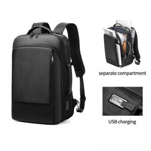 High quality wholesale expandable men customized business travel waterproof backpack laptop backpacks
