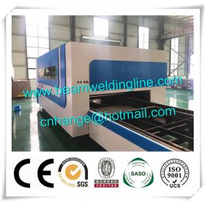 China 1KW 2KW 3KW CNC Fiber Sheet Metal Laser Cutting Machine Exchange Worktable supplier