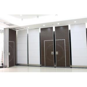 Commercial Furniture Folding Partition Walls For Meeting Room 6 m Height