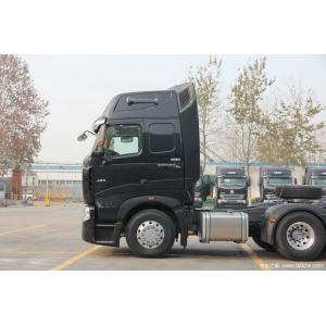 China 2 axle 420HP 6X4 Drive Prime Mover Trailer / Container Vehicle supplier