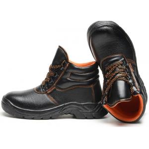 High Ankle Men's Safety Toe Work Shoes EUR 44" Size S2 Grade ESD Safety