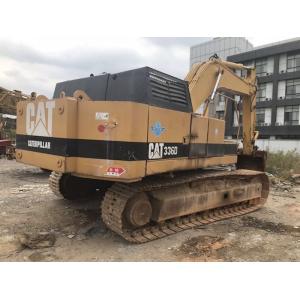China Used Caterpillar 330 Excavator , CAT E300B Second Hand Mini Excavators supplier