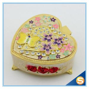 2016 New High Quality Fancy Jewellery Storage Box for Home Decoration