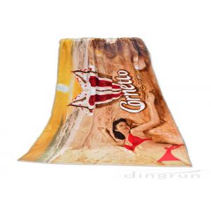 Sexy Girl Full Color Summer Beach Towels Quick Dry Soft Touch 