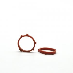 Custom Molded EPDM Silicone Rubber Gasket Seal NSF WRAS Temperature Resistance