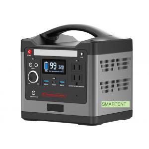 320W 188x160x170MM Portable Camping Power Station For Emergency Energy Storage