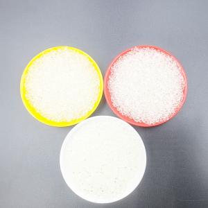 Clear TPU Raw Material Compostable Plastic Granules UV Resistant For Cell Phone Case