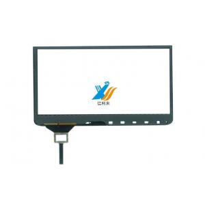 White Projected Capacitive Touch Panel 21.5 Inch For Smart Home