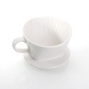 Custom Logo Espresso Ceramic V60 Coffee Dripper Drip Filter Cup Set