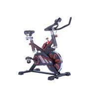 China Fitness Steel PU Commercial Exercise Bicycle / Workout Weight Loss Spinning Bike on sale